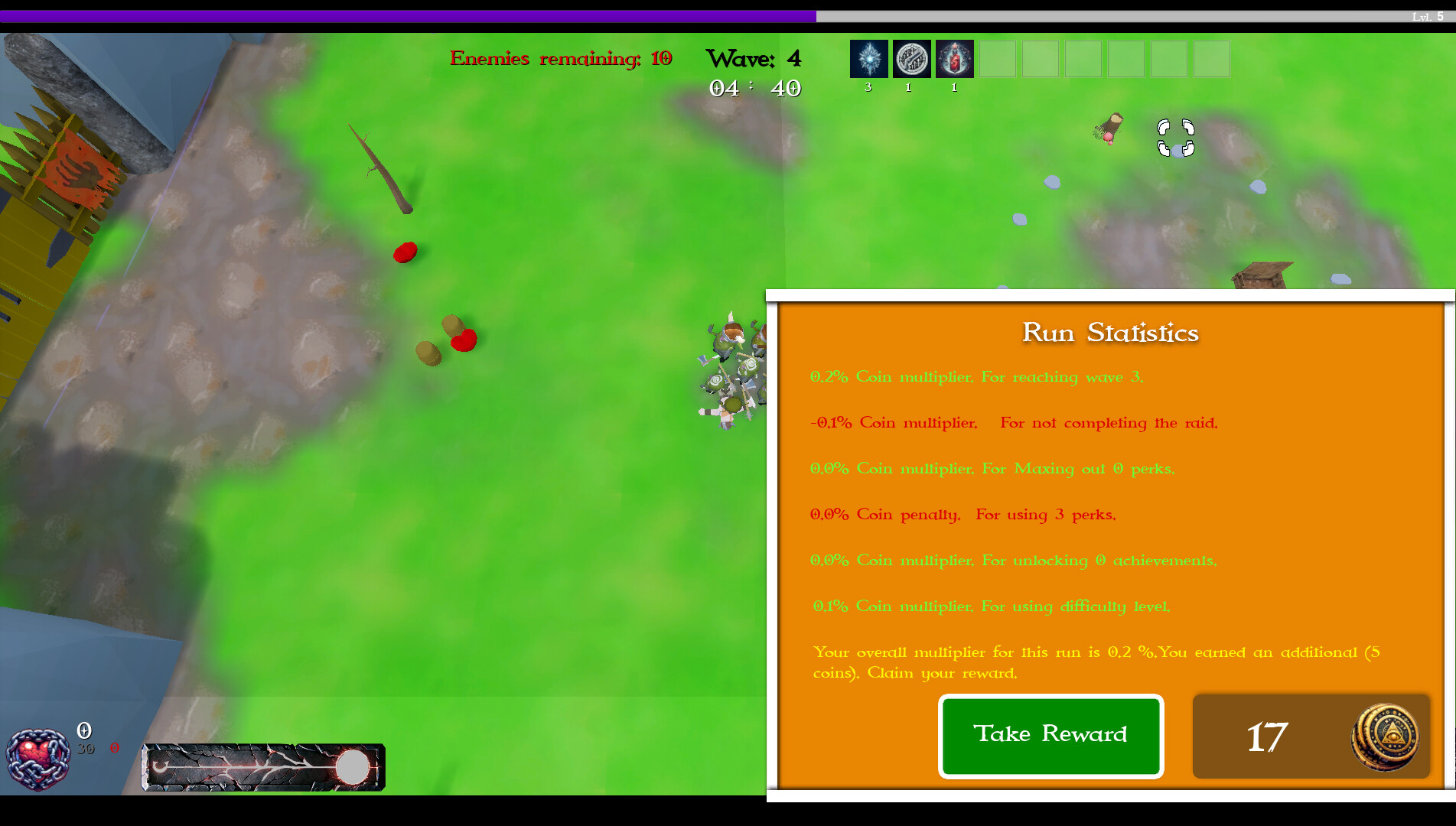 HyperRaid screenshot 2