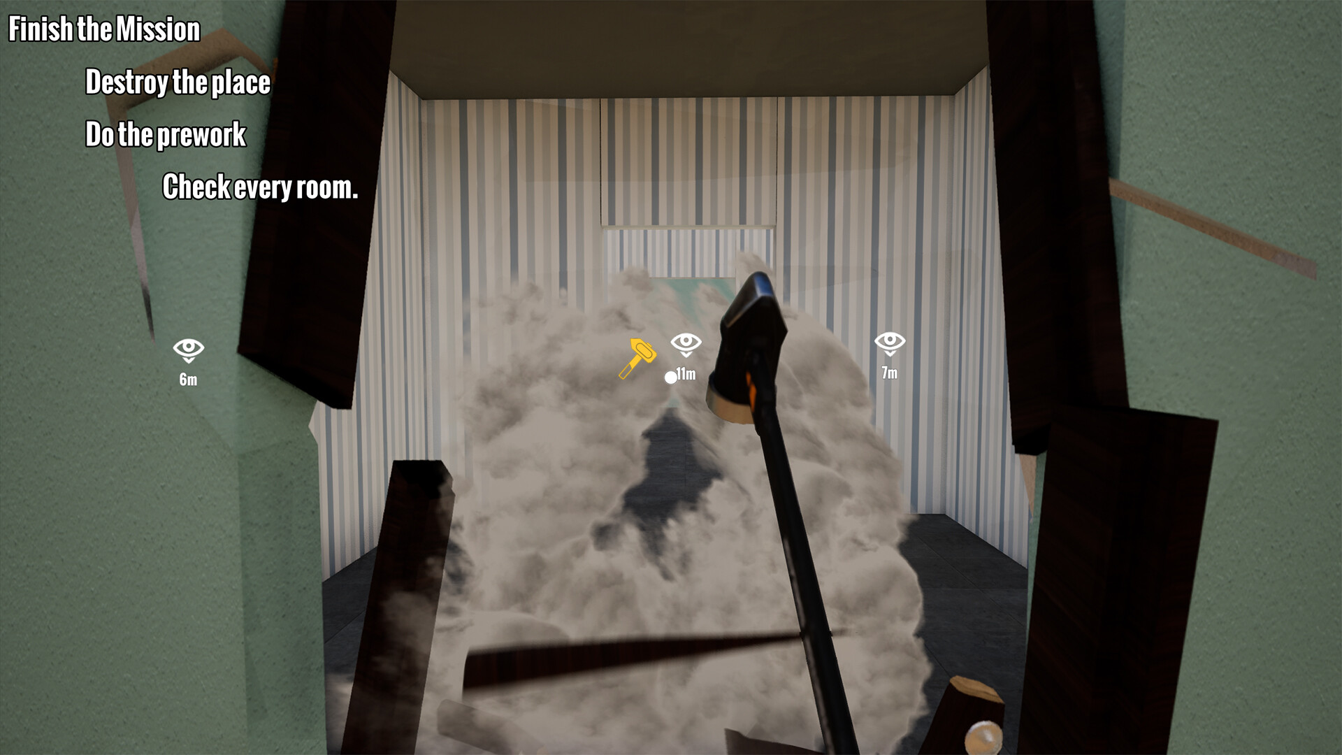 Destruction Simulator trailer