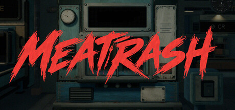 Cover art from MEATRASH