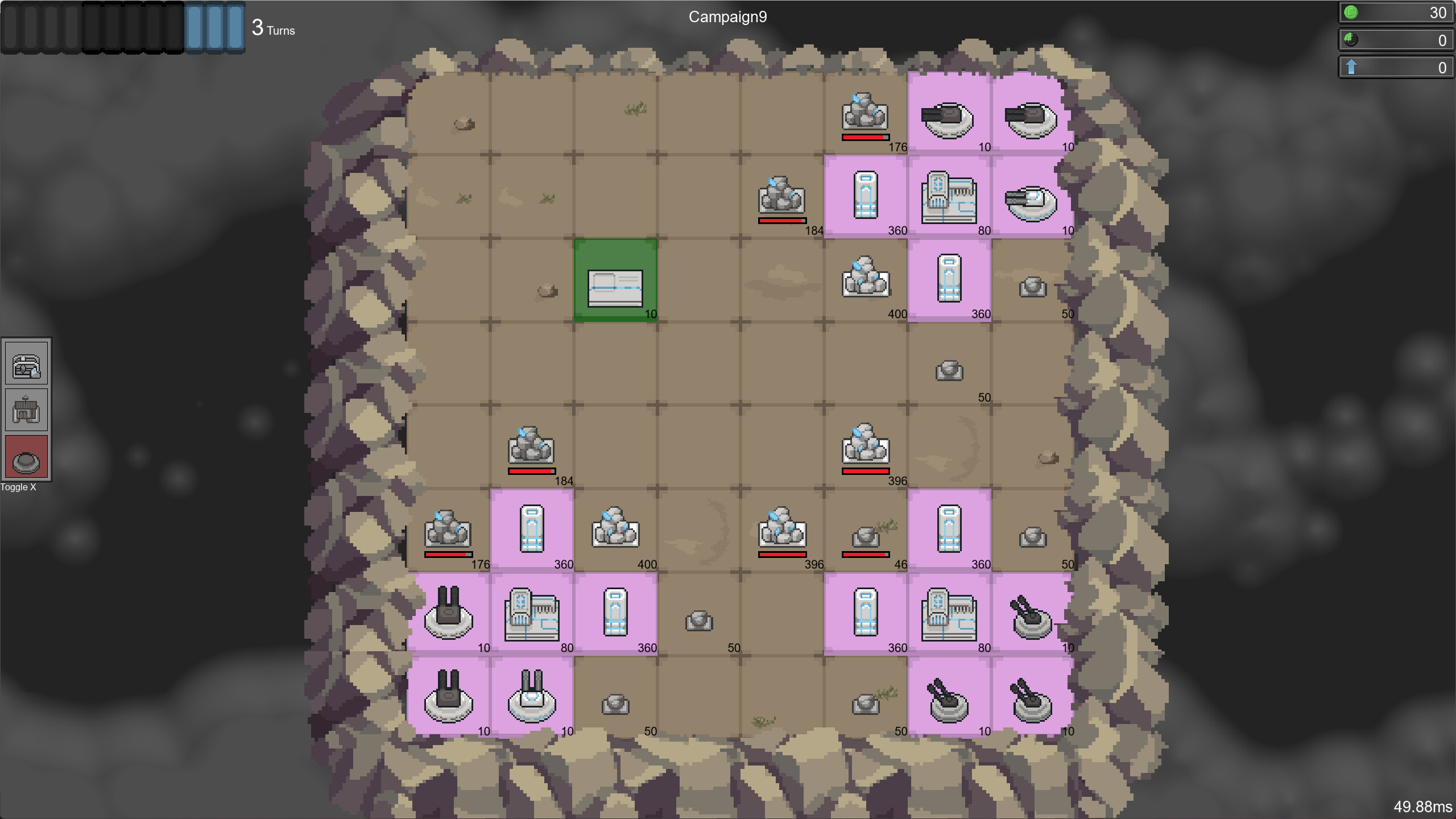 Grid War Online screenshot 2