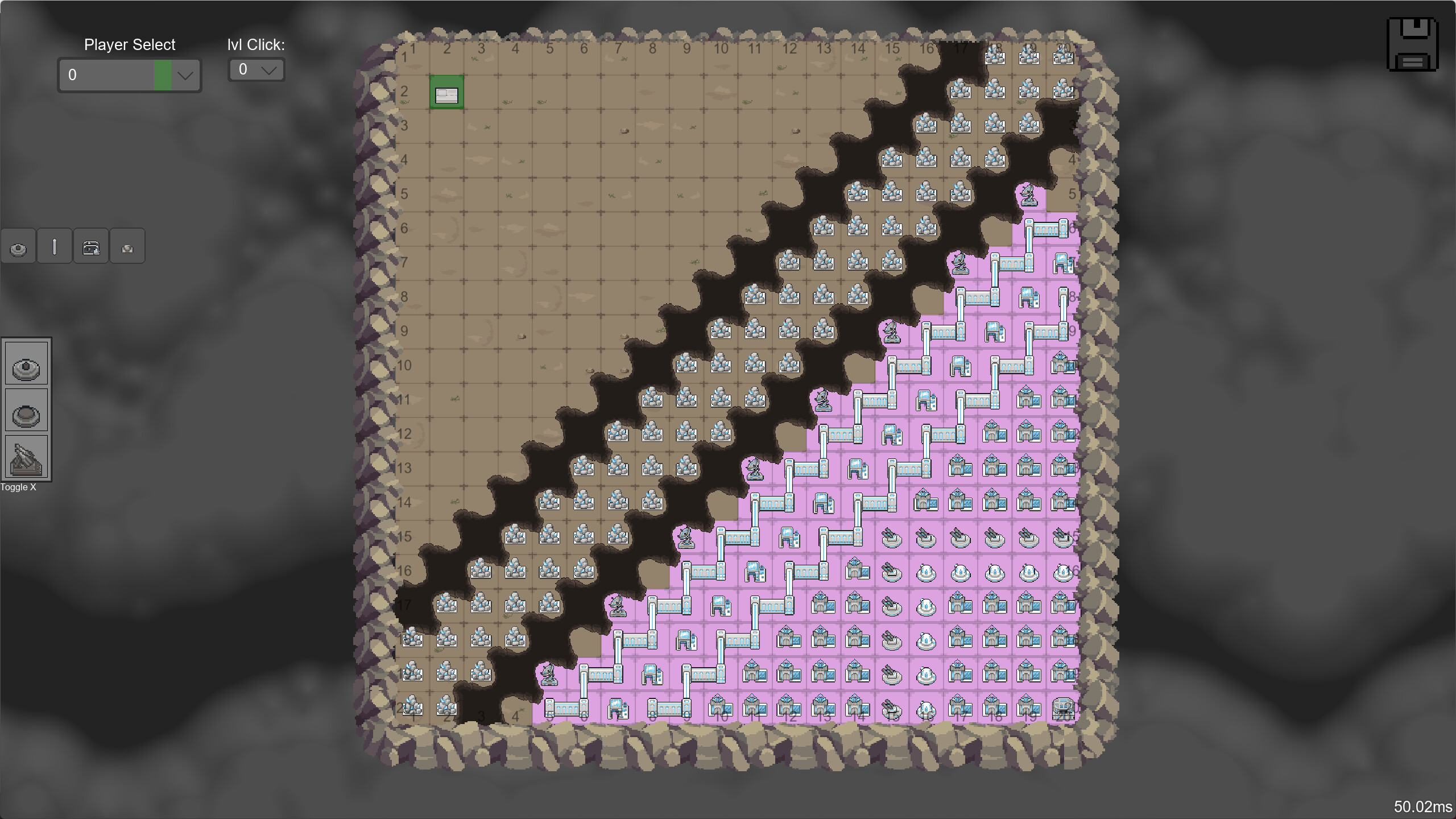 Grid War Online screenshot 5