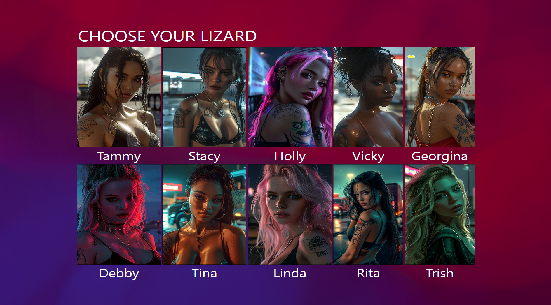 Lot Lizard trailer