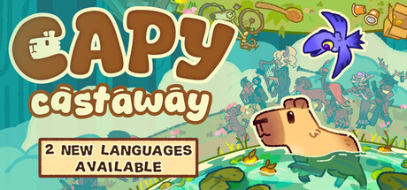 Cover art from Capy Castaway
