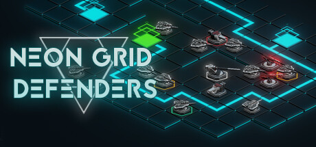 Cover art from Neon Grid Defenders
