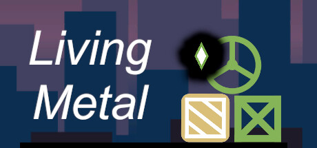 Cover art from Living Metal