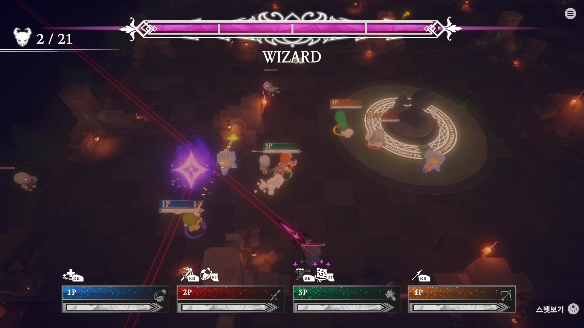Luminleaf Chronicles screenshot 3