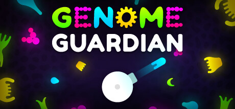 غلاف لعبة Genome Guardian