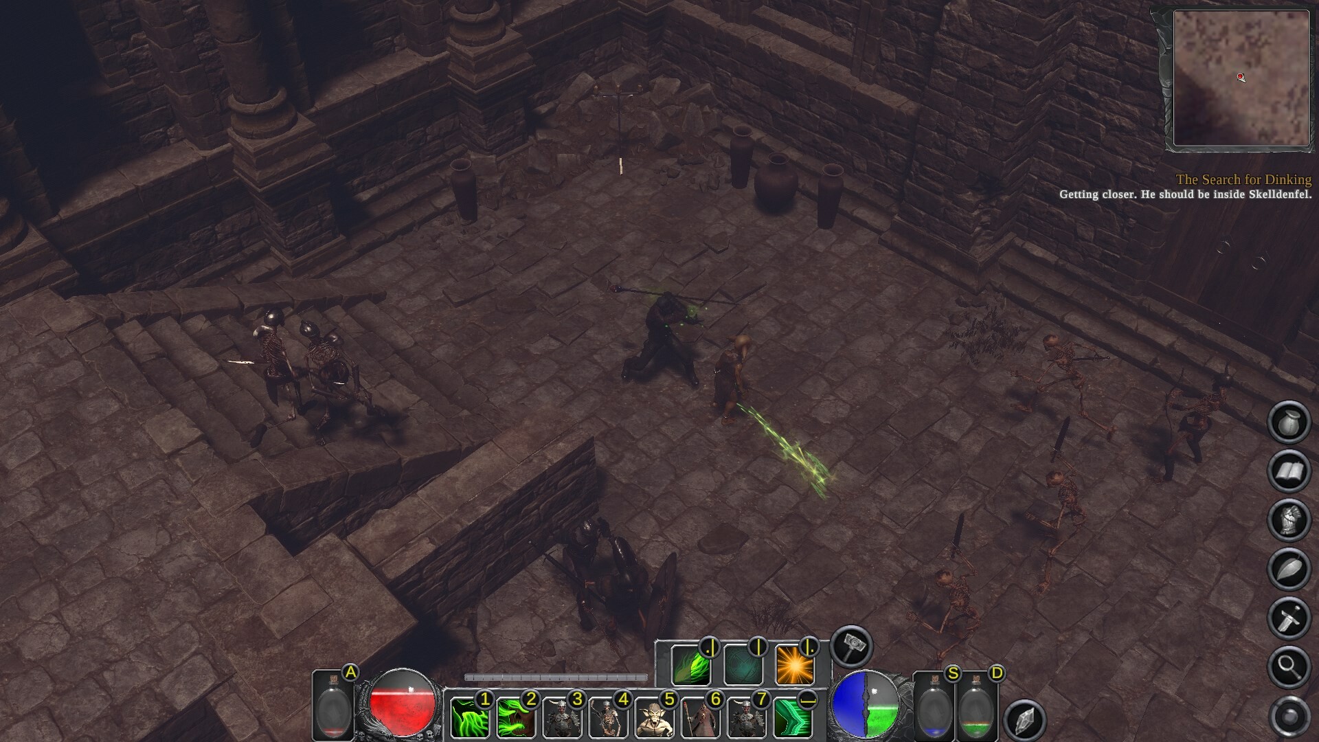 Necromage screenshot 5