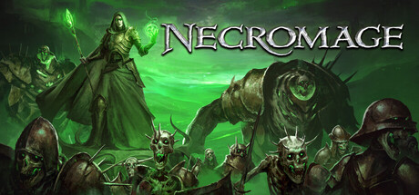 Cover art from Necromage