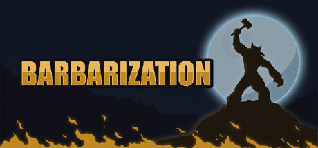 Cover art from Barbarization