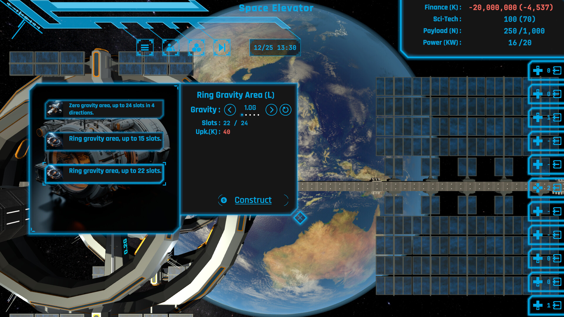 Space Elevator Project screenshot 3