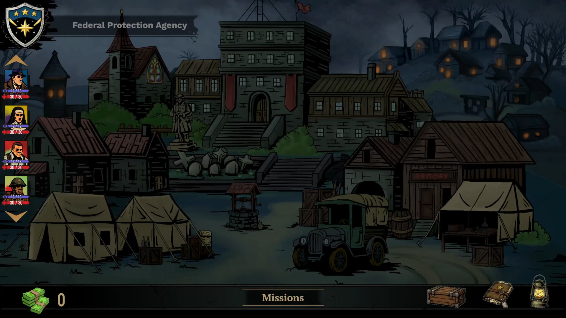 Unknown Darkness screenshot 2