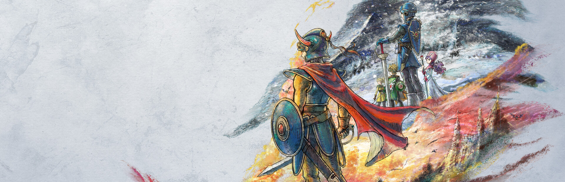 Игра DRAGON QUEST I & II HD-2D Remake