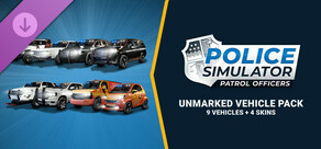 Police Simulator: Patrol Officers: Unmarked Police Vehicle Pack