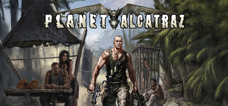 غلاف لعبة Planet Alcatraz