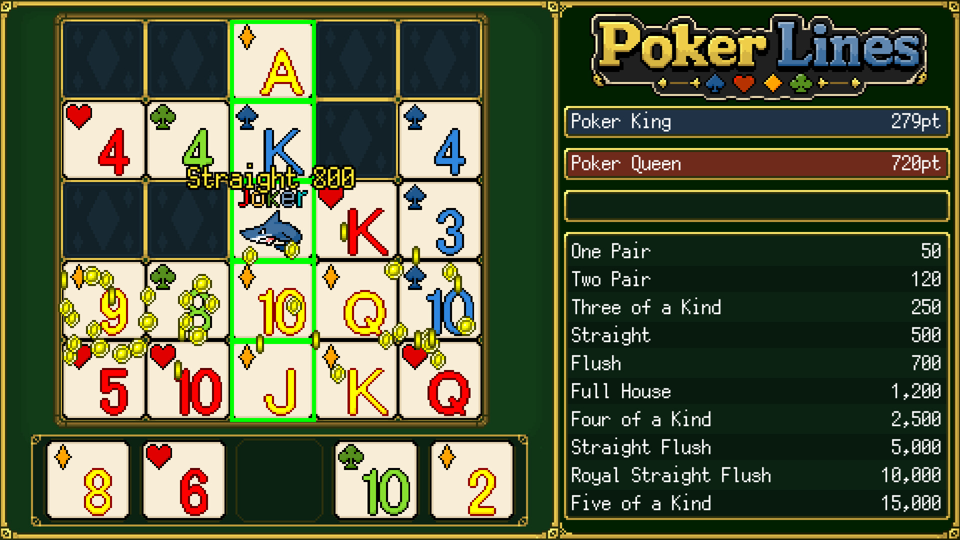 PokerLines screenshot 4