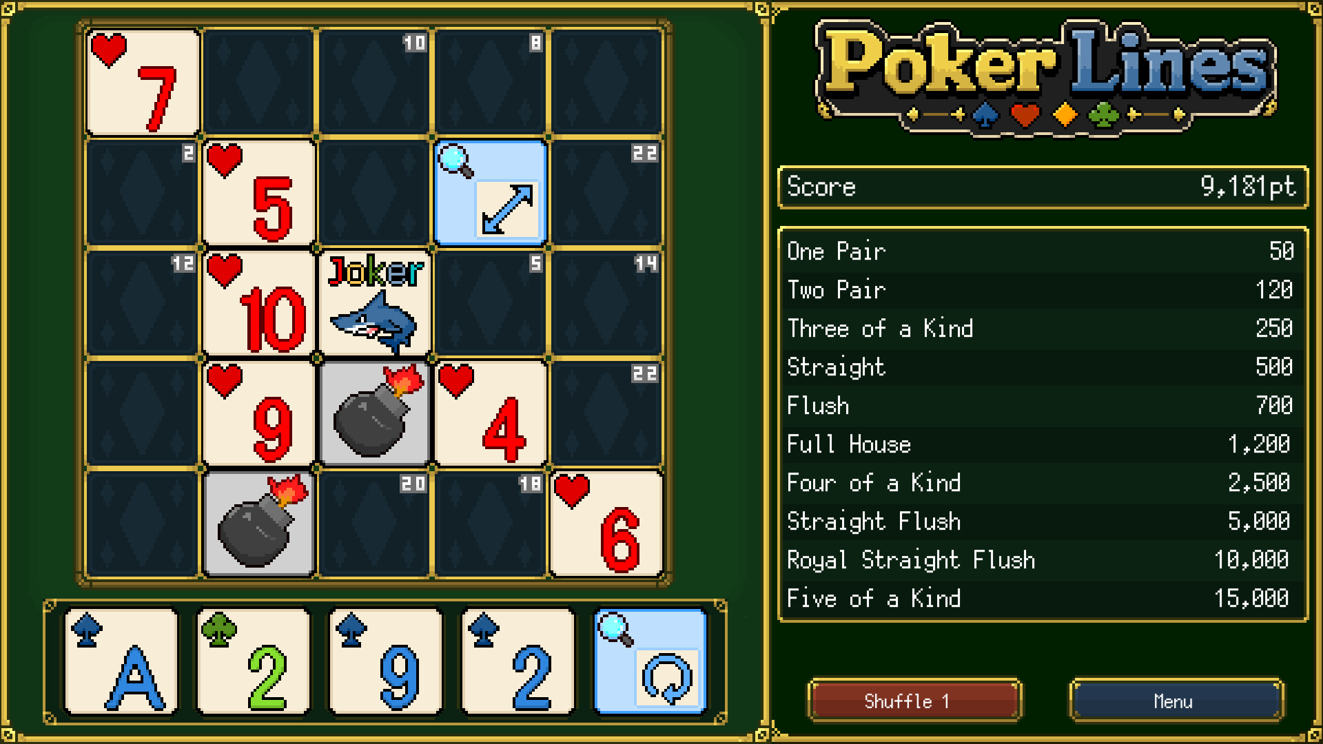 PokerLines screenshot 4
