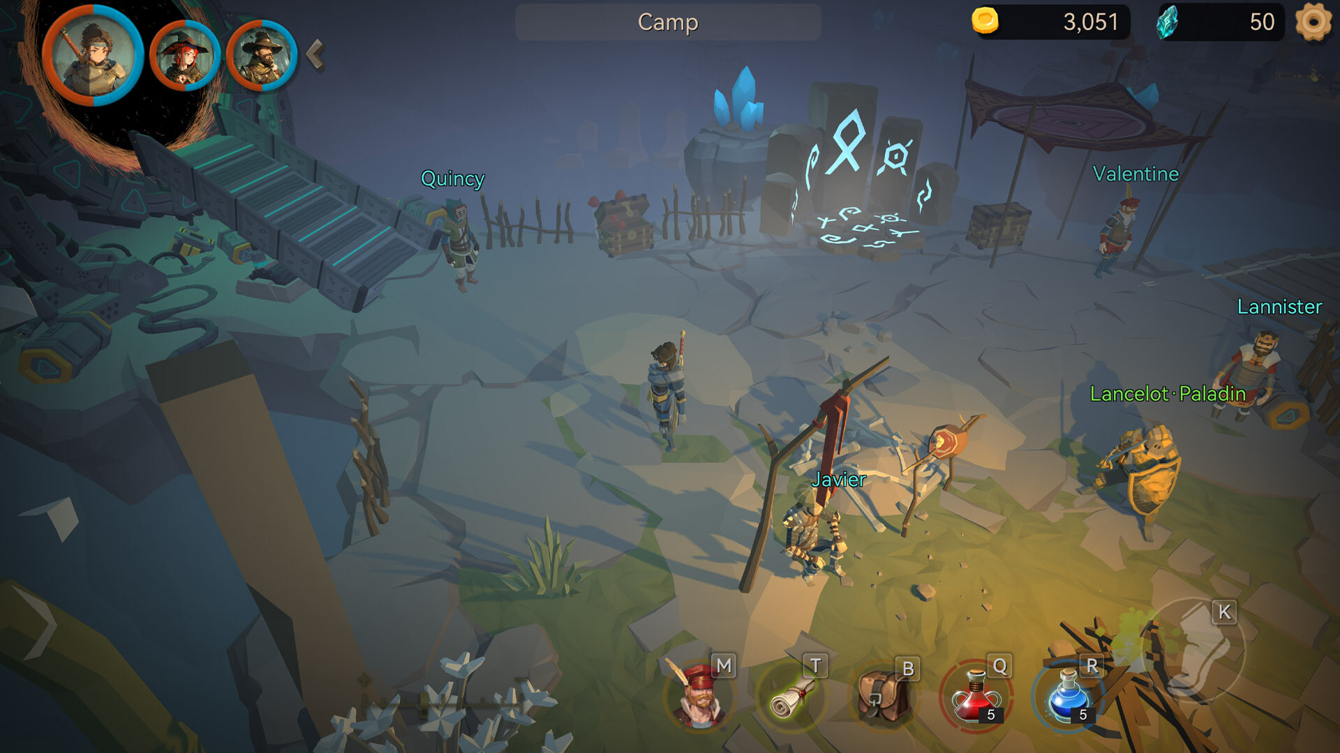 The Legend of Celia screenshot 2
