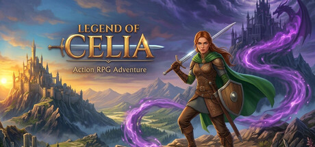 Cover art from The Legend of Celia