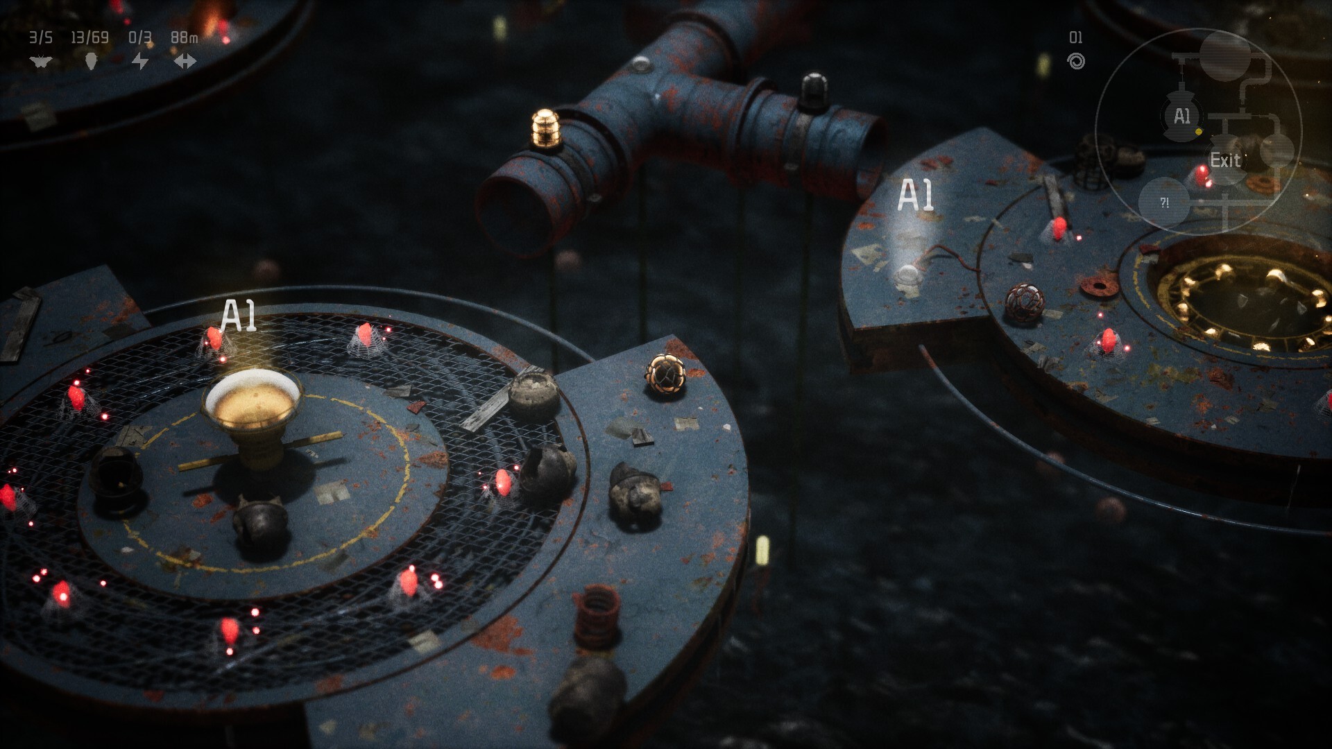 Circulation trailer