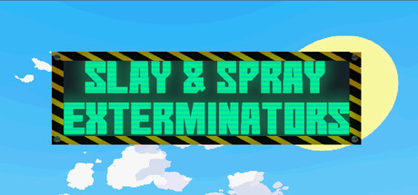 Cover art from Slay and Spray Exterminators