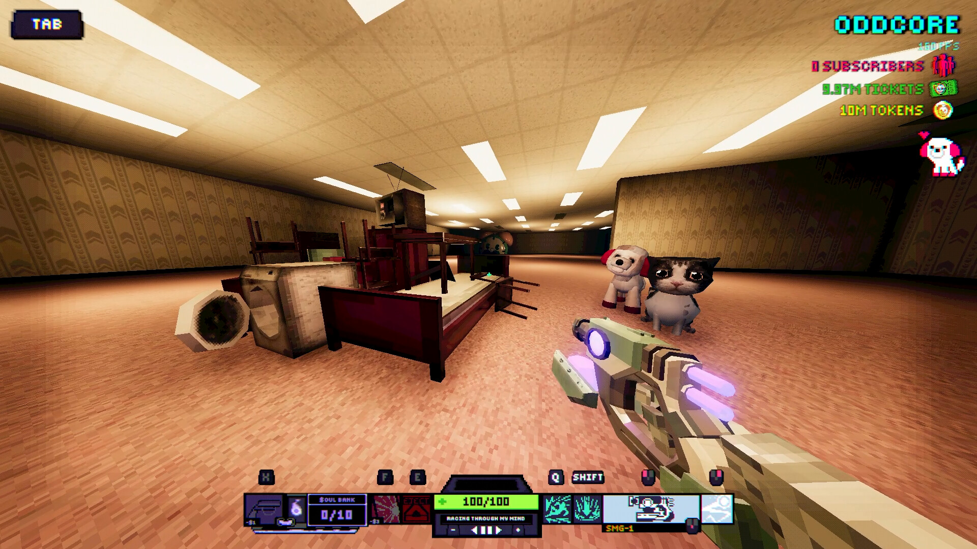 ODDCORE screenshot 2