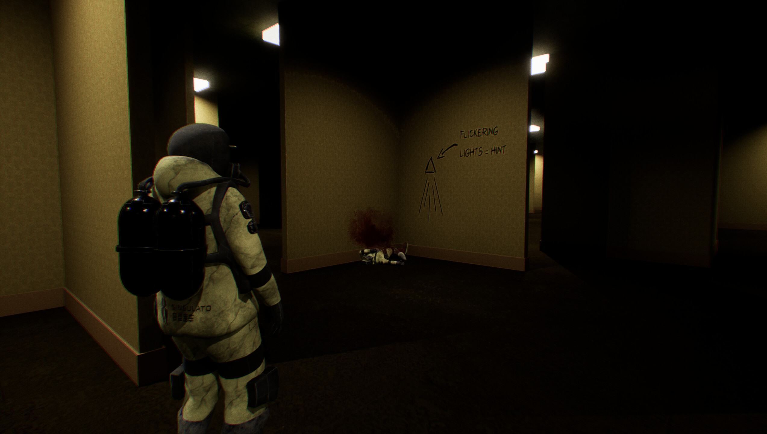 A slightly different Backrooms screenshot 1