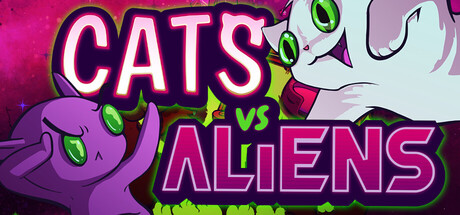 Cover art from Cats vs Aliens