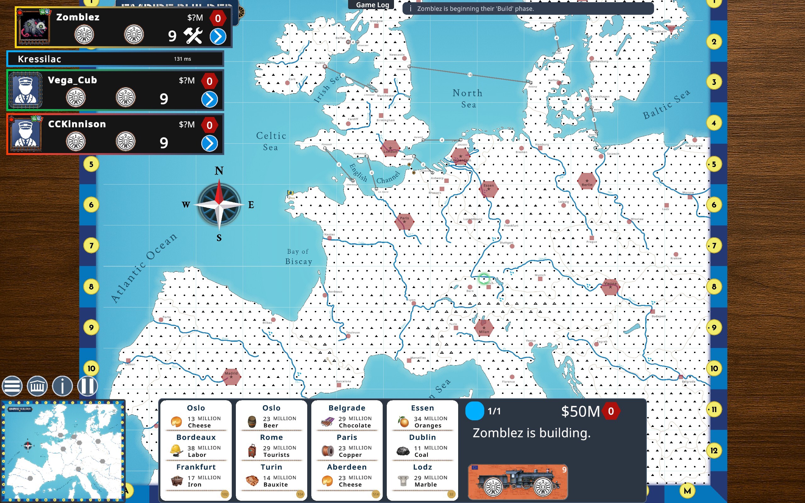 Empire Builder screenshot 3