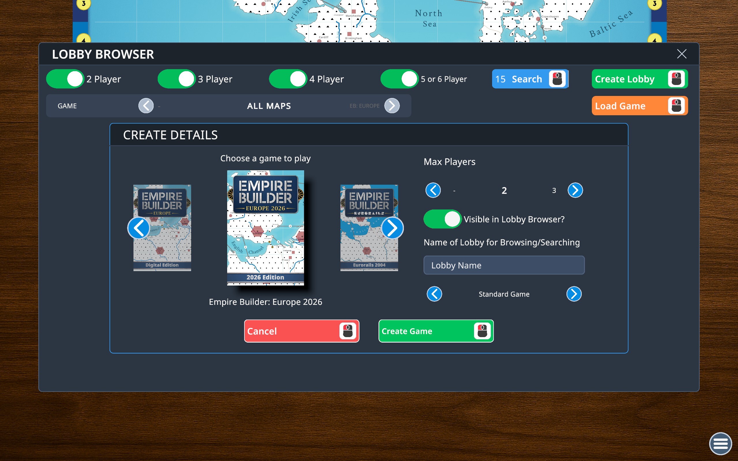 Empire Builder screenshot 2
