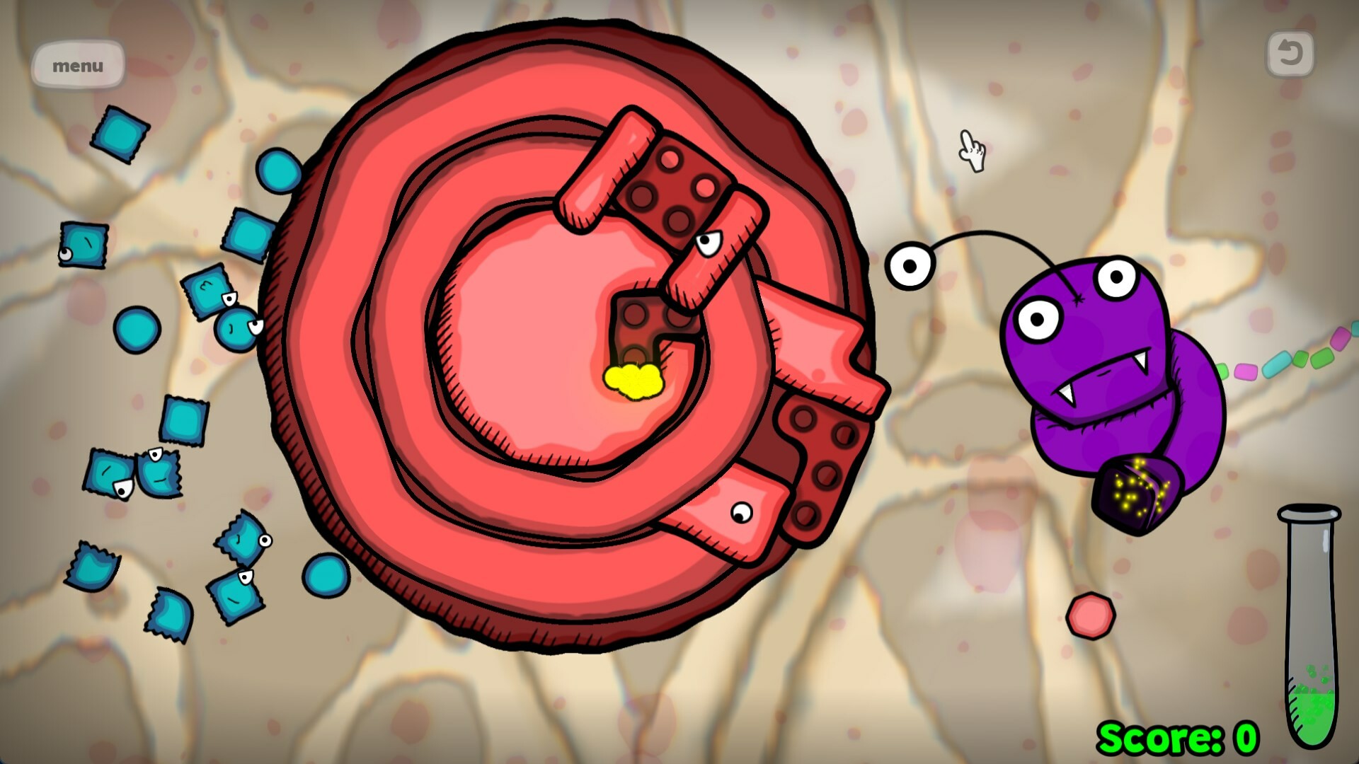 Zombiology screenshot 3