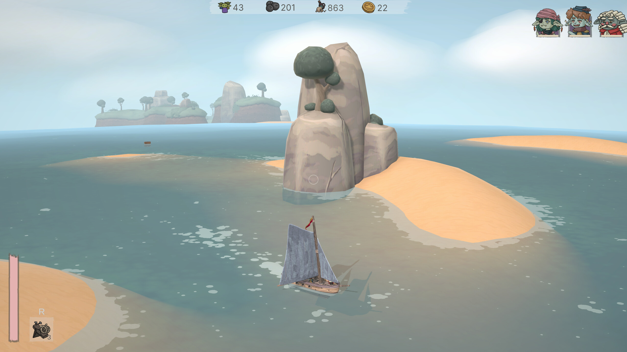 All A Broadside screenshot 4