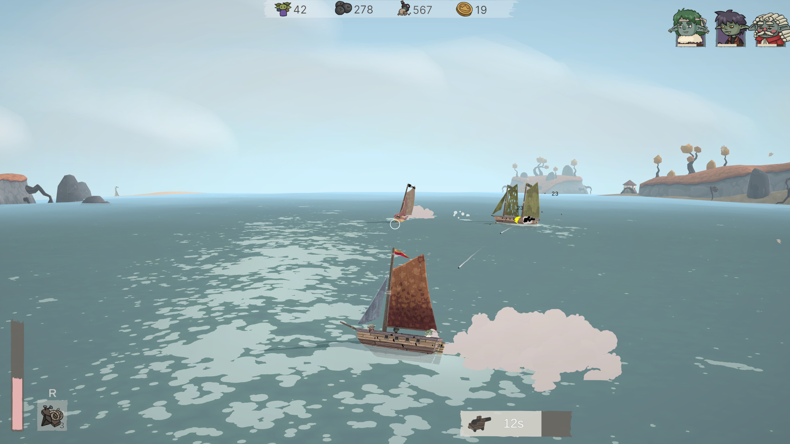 All A Broadside trailer