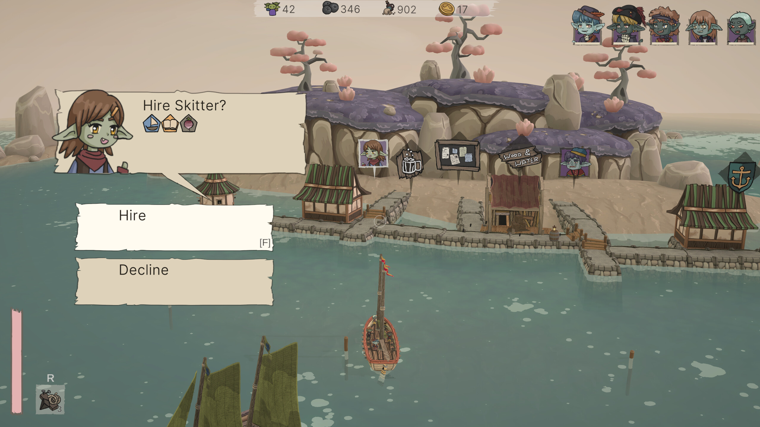 All A Broadside screenshot 2