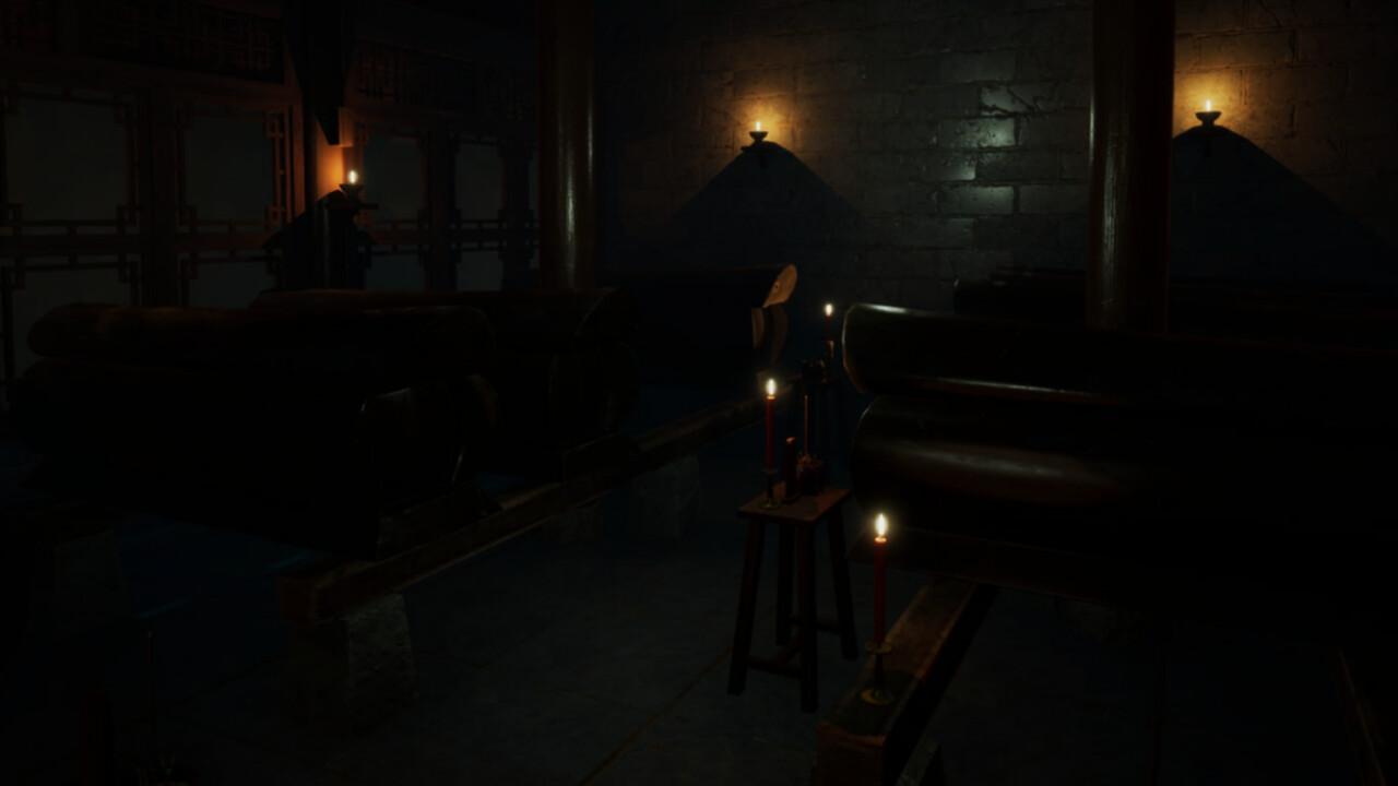 Horror Tomb  screenshot 2