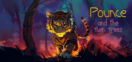 Cover art from Pounce and the Twin Trees