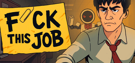 Cover art from F*ck This Job
