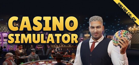غلاف لعبة Casino Simulator