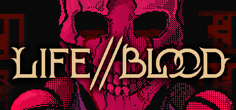 Cover art from Life // Blood
