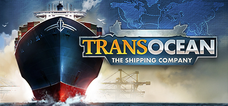 غلاف لعبة TransOcean: The Shipping Company