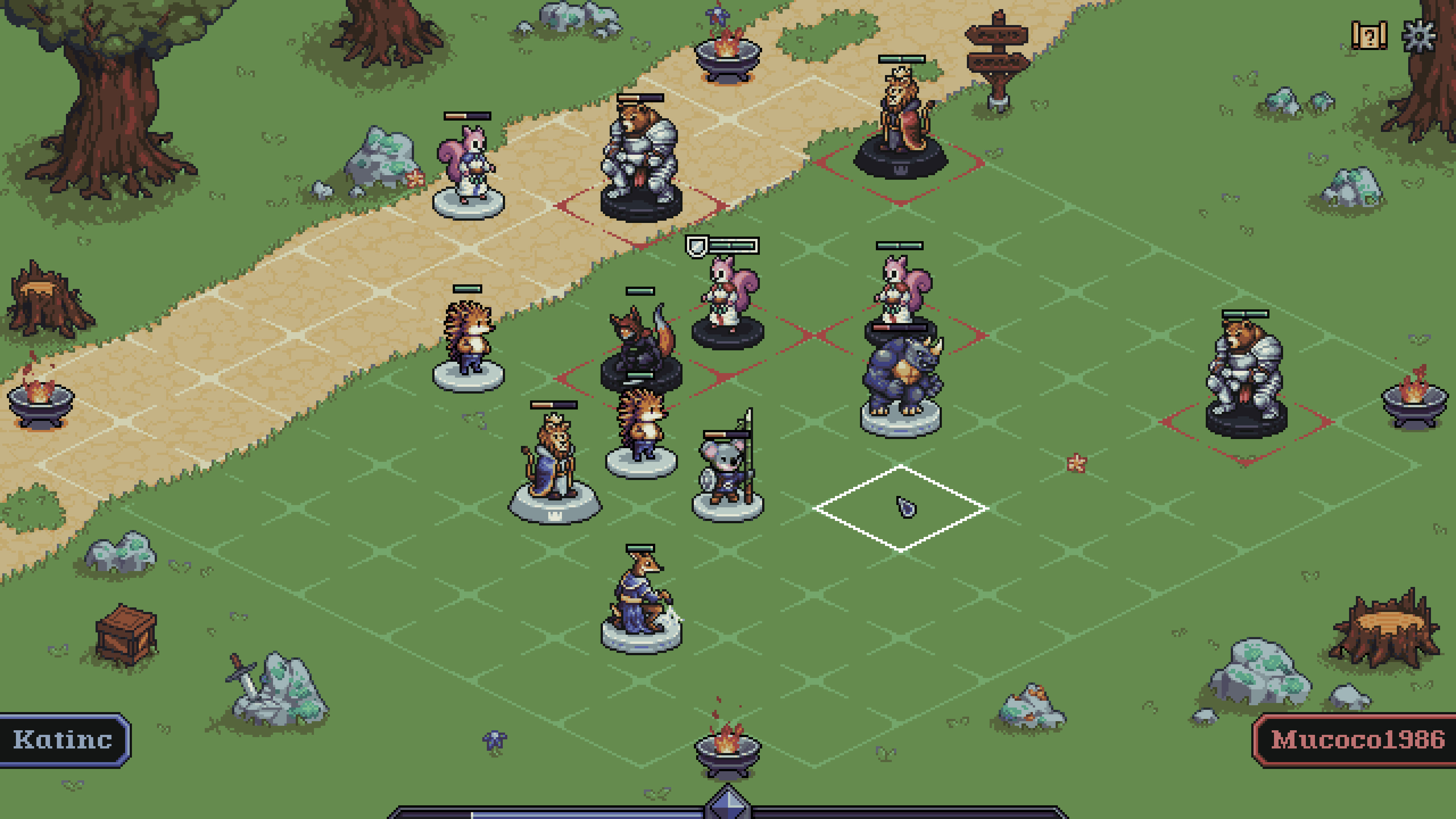 Godstone Tactics trailer
