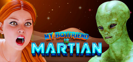My Boyfriend is a Martian👰❤️👽