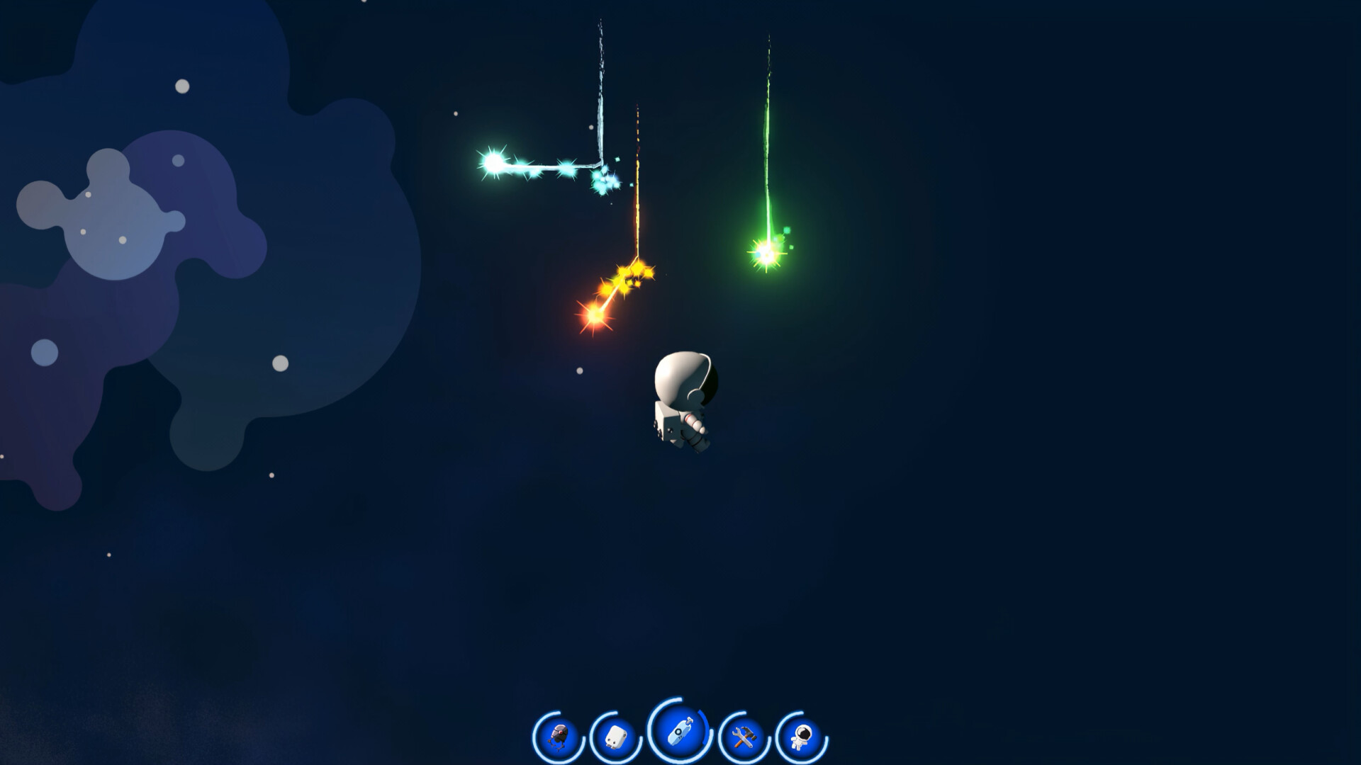 Floating in Space screenshot 5