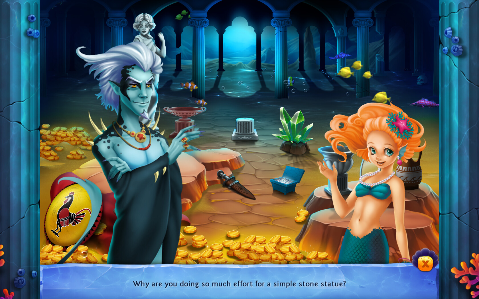 Fiona's Dream of Atlantis screenshot 2