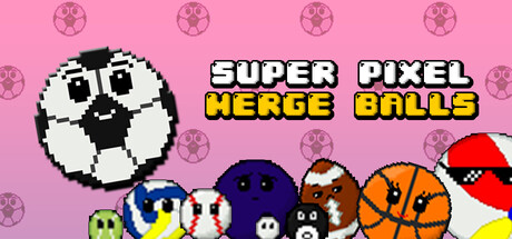 Cover art from Super Pixel Merge Balls