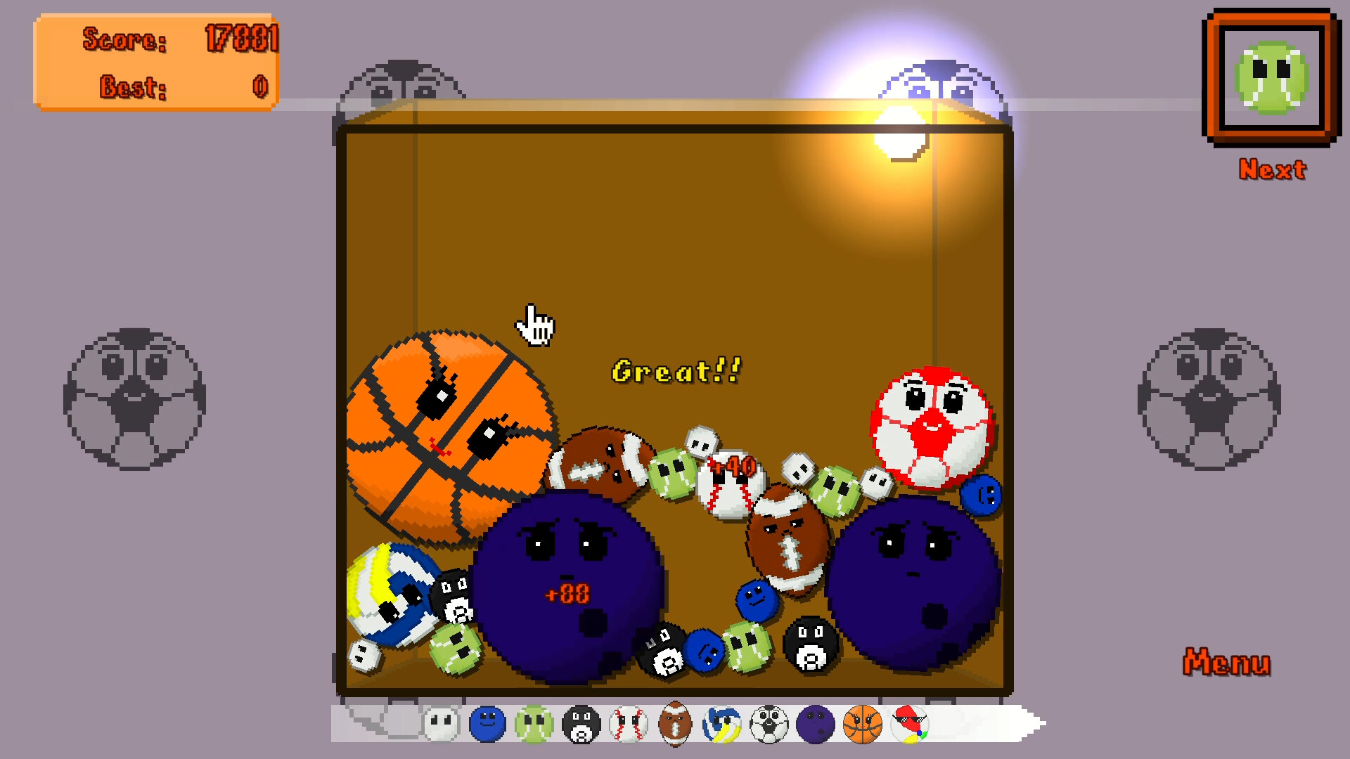 Super Pixel Merge Balls screenshot 3