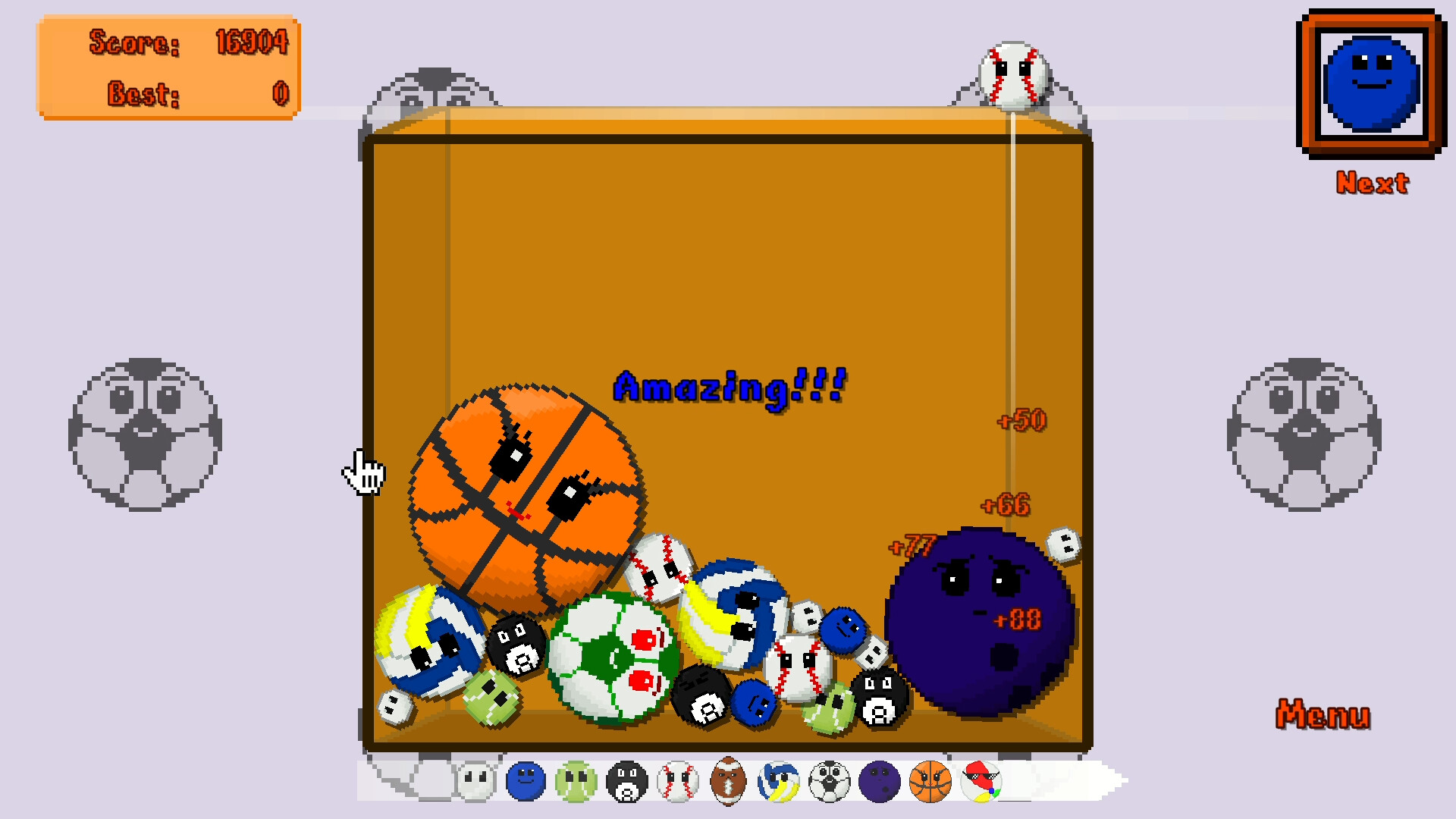 Super Pixel Merge Balls screenshot 2