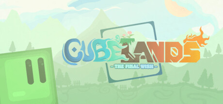 Cover art from Cube Lands: The Final Wish