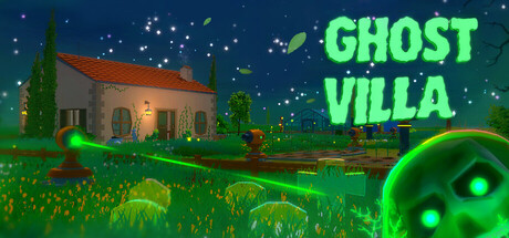 Cover art from Ghost Villa