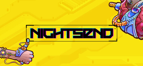 Cover art from NIGHTSEND